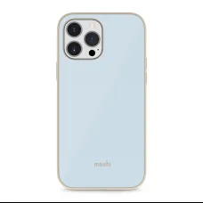 iPhone 13 Pro Max Moshi iGlaze prémium hibrid tok adriai kék