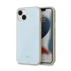 iPhone 13 Moshi iGlaze prémium hibrid tok adriai kék - 1. kép