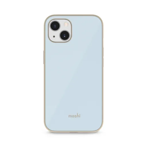 iPhone 13 Moshi iGlaze prémium hibrid tok adriai kék iPhone 13 Moshi iGlaze prémium hibrid tok adriai kék