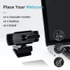 1080p HD webkamera USB 2.0 mikrofonnal - 3. kép