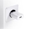 Forcell hálózati, fali töltő adapter USB aljzattal 2.4A 3.0 gyorstöltés technológiával ( kábel nélkül ) - 1. kép