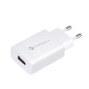 Forcell hálózati, fali töltő adapter USB aljzattal 2.4A 3.0 gyorstöltés technológiával ( kábel nélkül ) - 2. kép