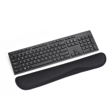 Ergonomikus csukló támasz billentyűzethez fekete színben