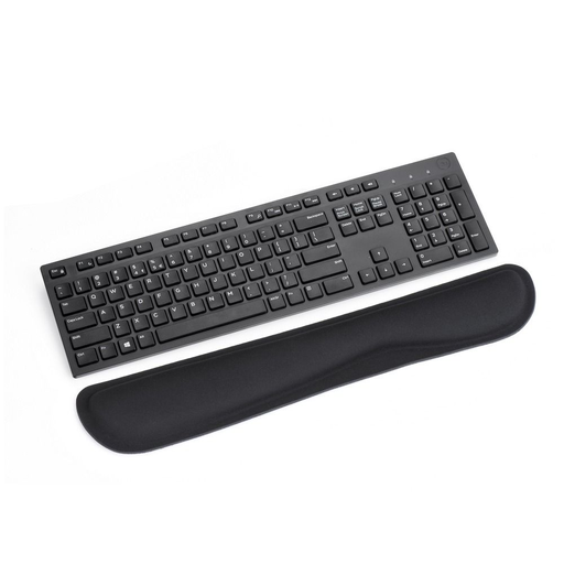 Ergonomikus csukló támasz billentyűzethez fekete színben