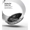 Samsung Galaxy Watch 4 44 mm Ringke Slim tok 2x átlátszó/fekete - 0. kép