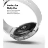 Samsung Galaxy Watch 4 Classic 42 mm Ringke Slim tok 2x átlátszó/fekete - 3. kép