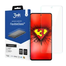 Samsung Galaxy M52 5G 3MK FlexibleGlass ochranná hybridná sklenená fólia Samsung Galaxy M52 5G 3MK FlexibleGlass ochranná hybridná sklenená fólia