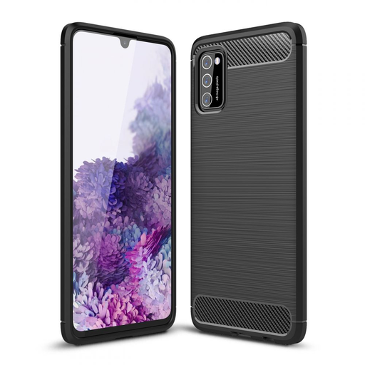 Samsung Galaxy A03S Tech-Protect carbon mintájú TPU tok fekete Samsung Galaxy A03S Tech-Protect carbon mintájú TPU tok fekete