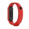 Xiaomi Mi Smart Band 5 / 6 Szilikon óraszíj piros - 1. kép