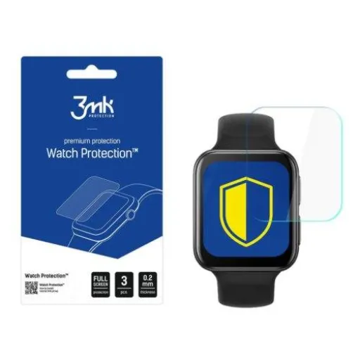 Realme Watch 2 Pro 3MK ARC kijelzővédő fólia