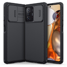 Xiaomi 11T 5G / 11T Pro 5G Nillkin CamShield Pro tok fekete