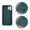 iPhone 13 Szilikon tok hátlapi gyűrűvel forest green - 1. kép