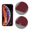 Samsung Galaxy A22 4G Matt TPU tok Burgundy - 0. kép
