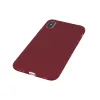 Samsung Galaxy A22 4G Matt TPU tok Burgundy - 2. kép