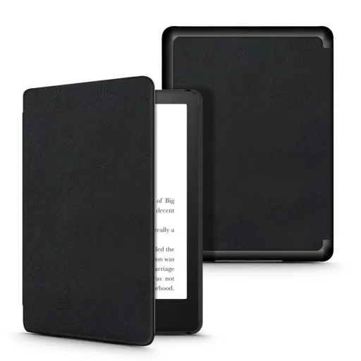 Kindle Paperwhite V / 5 Tech-Protect Smartcase tok fekete