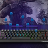 Tronsmart Elite RGB gamer vezeték nélküli mechanikai billentyűzet LED háttérvilágítással fekete EN - 1. kép