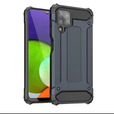 Samsung Galaxy A22 4G Hybrid Armor tok kék