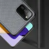 Samsung Galaxy A03S Dux Ducis Fino nylon bevonatú tok szürke - 2. kép