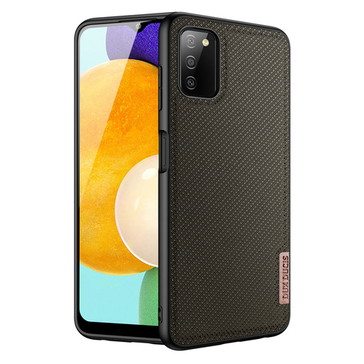 Samsung Galaxy A03S Dux Ducis Fino nylon bevonatú tok zöld Samsung Galaxy A03S Dux Ducis Fino nylon bevonatú tok zöld