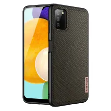 Samsung Galaxy A03S Dux Ducis Fino nylon bevonatú tok zöld