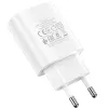 Borofone BN1 Hálózati töltő adapter USB 2.1A + Micro USB kábel fehér - 2. kép