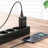 Borofone BN2 Hálózati töltő adapter 2x USB 2.1A + Lightning kábel fekete - 1. kép