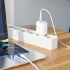 Borofone USB + USB Type-C QC 3.0 PD 2.0 20W fehér BN4 Hálózati töltő adapter - 3. kép