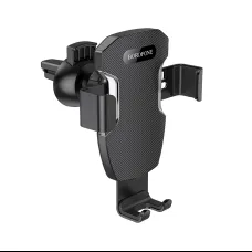 Borofone BH55 Fenix Gravity autós telefontartó szellőzőre fekete / Ezüst