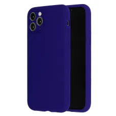 iPhone 13 Pro Vennus szilikon Lite tok indigo