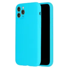 iPhone 13 Pro Vennus szilikon Lite tok világoskék