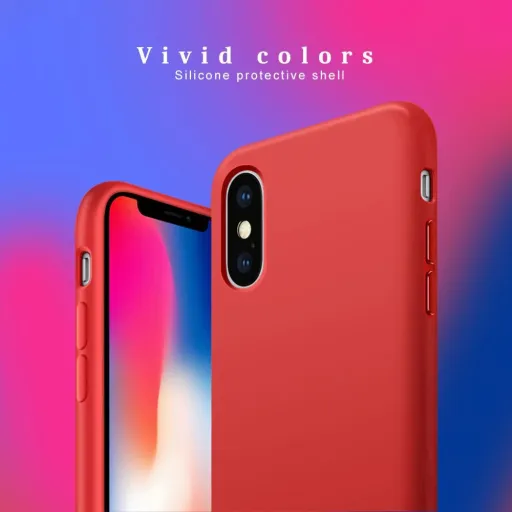 iPhone 13 Pro Max Vennus szilikon Lite tok kék