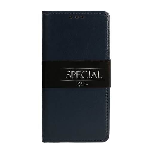 iPhone 13 Pro Max Book Special bőr fliptok sötétkék iPhone 13 Pro Max Book Special bőr fliptok sötétkék