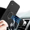 iPhone 11 Ring Armor tok kihajtható támasszal fekete - 0. kép