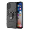 iPhone 13 Pro Ring Armor tok kihajtható támasszal fekete mágnesezhető - 0. kép