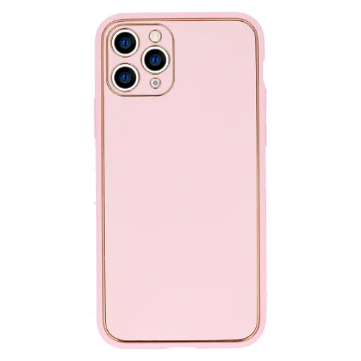 Samsung A12 Tel Protect Luxury szilikon tok Rózsaszín Samsung A12 Tel Protect Luxury szilikon tok Rózsaszín