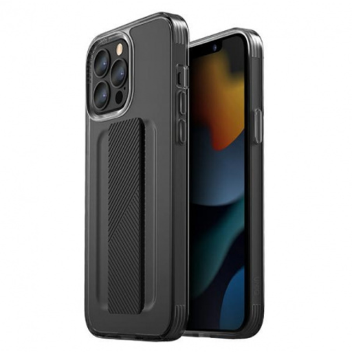 iPhone 13 Pro Uniq Heldro tok füst színben (Antimikrobiális bevonattal) iPhone 13 Pro Uniq Heldro tok füst színben (Antimikrobiális bevonattal)