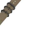 Samsung Galaxy Watch 4 40 / 42 / 44 / 46 mm Tech-Protect Scout óraszíj khaki színben - 1. kép