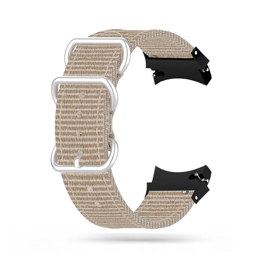 Samsung Galaxy Watch 4 40 / 42 / 44 / 46 mm Tech-Protect Scout óraszíj khaki színben