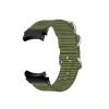 Samsung Galaxy Watch 4 40 / 42 / 44 / 46 mm Tech-Protect Scout óraszíj khaki színben - 3. kép