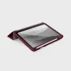 iPad Mini 6 2021 Uniq Moven Hybrid tok burgundy - 1. kép