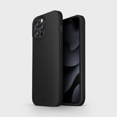 iPhone 13 Pro Max Uniq Lino szilikon tok fekete