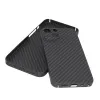 iPhone 13 Pro valódi aramid tok kameravédelemmel fekete - 0. kép
