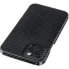 iPhone 13 Pro Max valódi aramid tok kameravédelemmel fekete - 1. kép
