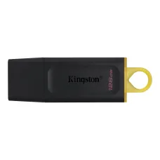Kingston Datatraveler Exodia 128Gb, USB 3.2 Pendrive, Fekete - Sárga (DTX/128GB)