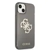 iPhone 13 Mini Guess GUHCP13SPCUGL4GBK Big 4G Glitter tok fekete - 2. kép