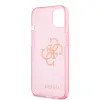 iPhone 13 Mini Guess GUHCP13SPCUGL4GPI Big 4G Glitter tok pink - 1. kép