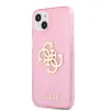 iPhone 13 Mini Guess GUHCP13SPCUGL4GPI Big 4G Glitter tok pink - 0. kép