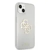 iPhone 13 Mini Guess GUHCP13SPCUGL4GTR Big 4G Glitter tok átlátszó - 1. kép