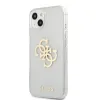 iPhone 13 Mini Guess GUHCP13SPCUGL4GTR Big 4G Glitter tok átlátszó - 0. kép