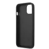 iPhone 13 mini Karl Lagerfeld KLHCP13SPKMK Ikonik Karl Head PU tok fekete - 2. kép
